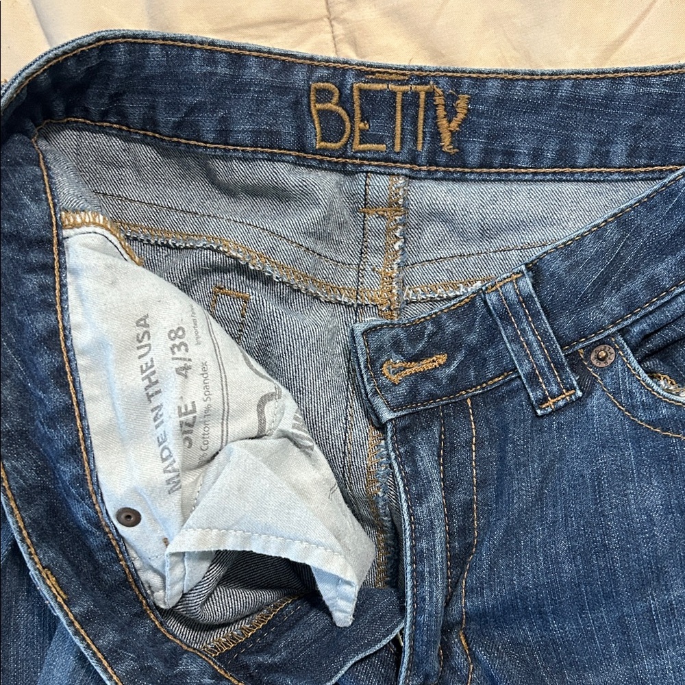 Kimes Betty 4/38 Denim Jeans